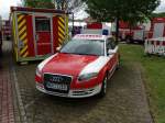 Audi A4 KdoW der Feuerwehr Maintal mit dem Rufnamen Florian Maintal 3-10-1 am 27.04.14 in Hochstadt 