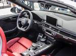So sieht das Interieur des Audi S5 Cabriolet seit ende 2016 aus. Das Auto wurde in Rahmen des DTM Rennens am 18.06.2017 ausgestellt.