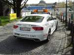 Audi RS5 als DTM Safety Car am 10.04.11 in Wiesbaden 