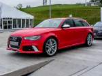Audi RS6 Avant, aufgenommen am 30.05.2014.