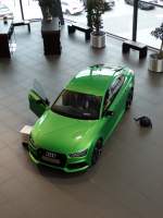 Audi RS7 am 18.06.15 im Audi Forum Neckarsulm 
