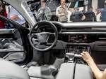 Interieur des neuen 2017er Audi A8.