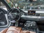 Audi A8  Interieuraufnahme.