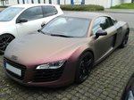 Audi R8 aufgenommen am 14.05.2016