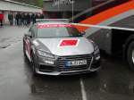 Audi Sport TT Cup Leitfahrzeug am 03.05.15 auf dem Hockenheimring beim DTM Rennen 