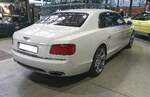Heckansicht eines Bentley Flying Spur der ersten Serie.
