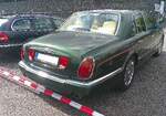 Heckansicht eines Bentley Arnage.