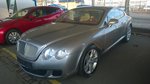 Bentley Continental GT in Nürnberg (März 2016)