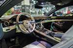 Bentley Continental GT III Interieur.