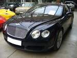 Bentley Continental GT aus dem Jahr 2004.
