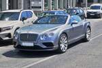 Bentley Continental, fuhr mir Anfang Mai 2026 vor die Linse.