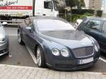 Bentley Continental GTC. Aufnahmedatum: 24.10.2012