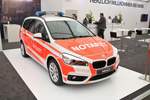 BMW 2er GT NEF am 18.05.18 auf der RettMobil in Fulda 