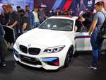 BMW M2 Coupe am 23.09.17 auf der IAA in Frankfurt am Main 