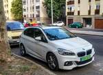 Diesen BMW 2 Active Tourer Plugin habe ich in August, 2021 aufgenommen.