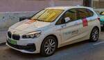 BMW 2 Active Tourer Plugin Hybrid.