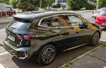 Grüner BMW 2 Active Tourer mk2.