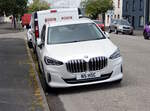 BMW der 2er Reihe am 26.05.2025 in Invergordon.