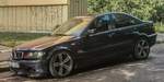 BMW 3 (E46) mit getuntem Fahrwerk
