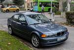 BMW 3 E46, pre-Facelift.