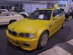 BMW M3 E46 von 2000 am 27.02.2025 auf der Retro Classics