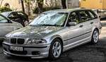 BMW 3 E46 Touring optisch getunt. Foto: August, 2025.