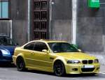 BMW M3, gesehen am 16.09.2012.
