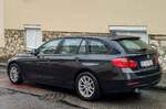 Rückansicht: BMW 3-er F31, gesehen in 10.2020.