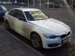 BMW 3-er (F30), gesehen am 12.01.2013.