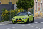 BMW M3 (G81) fuhr Anfang September 2025 an mir vorbei.