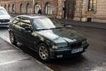 BMW 3er E36 Compact. Foto: 09.2022.