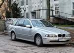 BMW 5 Touring (e39), gesehen in Pécs (Ungarn), Januar, 2020