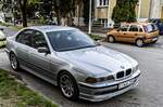 Diesen BMW 5 E39 habe ich in April, 2022 gesehen.