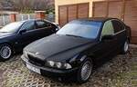 Diesen BMW 5er E39 habe ich in Dezember, 2022 gesehen.