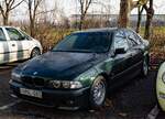 Diesen BMW 5 E39 Sedan habe ich in Januar, 2023 gesehen.