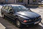 Diesen BMW 5er E39 Touring habe ich in Juni, 2025 gesehen.