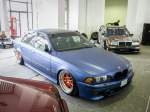 5er BMW (E39), fotografiert auf dem Auto motor und Tuning Show, März 2014.