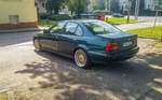 BMW 5er E39. Foto: Juni 2019, Pecs (HU).