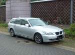 5 er BMW, in Lehrte, am 20.10.10.