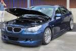 BMW 5er bei den Grefrath Tuning Days, 11.8.2013 