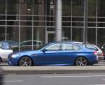 BMW M5 (F10), gesehen am 01.11.2012.