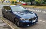 BMW 5 Touring (G31). Foto: Juli, 2021.