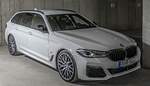 Hier ist ein BMW 5 Touring G31 (also Mk7) zu sehen. Foto: 09.2025.