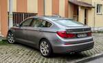 Rückansicht: BMW 5 Gran Turismo.
