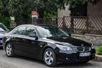 BMW 5er E60 525D, gesehen in Mai, 2024.