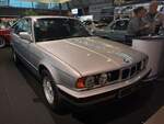 BMW E34 535i von 1991 am 28.02.2025 auf der Retro Classics