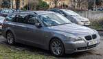 BMW 5er Touring (E60). Die Aufnahme stammt von Februar, 2026.
