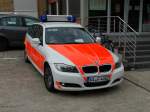 BMW 5er der Technischen Einsatzleitung Rettungsdienst Wiesbaden am 12.09.15 beim Tag der Offenen Tür 