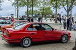 Alpina BMW E34 5er, Seitenansicht.