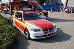 Feuerwehr Hofheim am Taunus BMW 5er KdoW (Florian Hofheim 1-10) am 05.08.17 beim Tag der Offenen Tür zur 150 Jahre Feier
